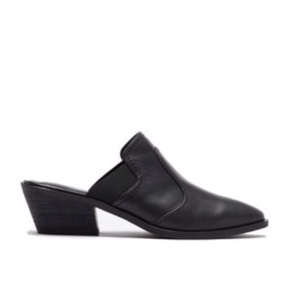 Joie Aideen black Mule Slide - 7 - Picture 2 of 8